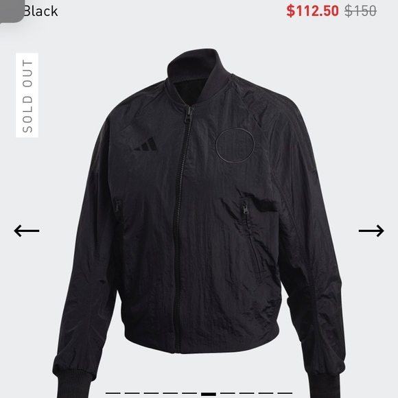 Adidas VRCT woven bomber jacket - Picture 9 of 10